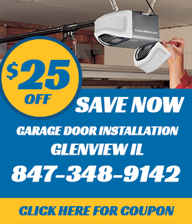 Garage Door Installation Glenview IL Offer